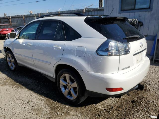 JTJGA31U150055334 - 2005 LEXUS RX 330 WHITE photo 2