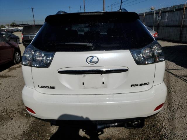 JTJGA31U150055334 - 2005 LEXUS RX 330 WHITE photo 6