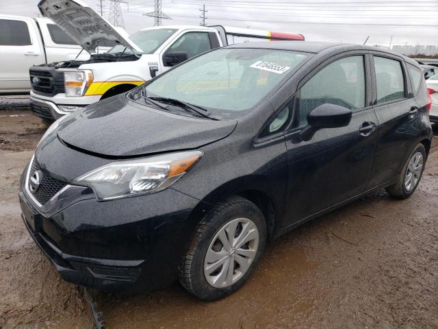 3N1CE2CP4JL357028 - 2018 NISSAN VERSA NOTE S BLACK photo 1