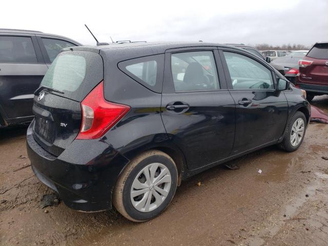 3N1CE2CP4JL357028 - 2018 NISSAN VERSA NOTE S BLACK photo 3