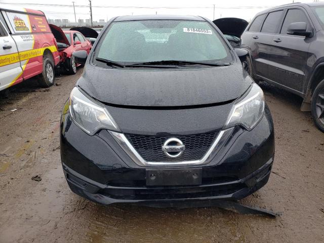 3N1CE2CP4JL357028 - 2018 NISSAN VERSA NOTE S BLACK photo 5