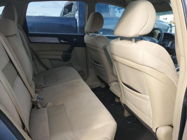 5J6RE4H56AL044787 - 2010 HONDA CR-V EX TEAL photo 11