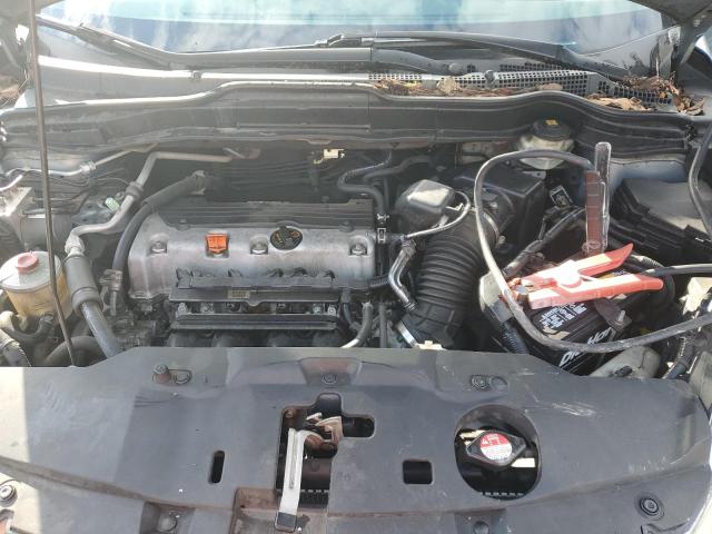 5J6RE4H56AL044787 - 2010 HONDA CR-V EX TEAL photo 12