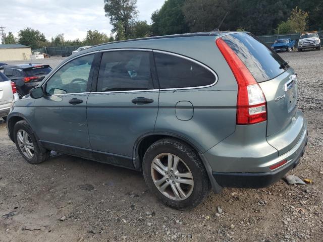 5J6RE4H56AL044787 - 2010 HONDA CR-V EX TEAL photo 2