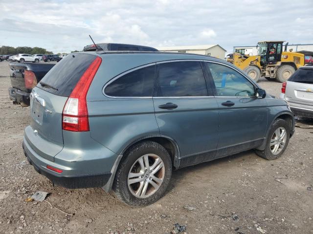 5J6RE4H56AL044787 - 2010 HONDA CR-V EX TEAL photo 3