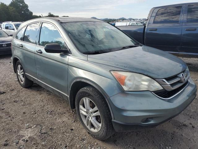5J6RE4H56AL044787 - 2010 HONDA CR-V EX TEAL photo 4