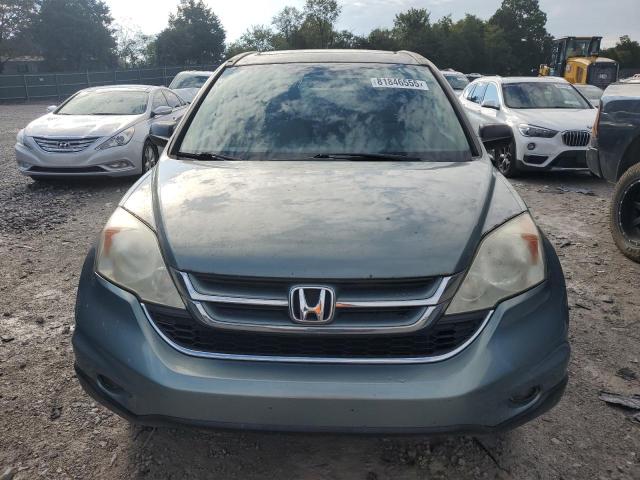 5J6RE4H56AL044787 - 2010 HONDA CR-V EX TEAL photo 5