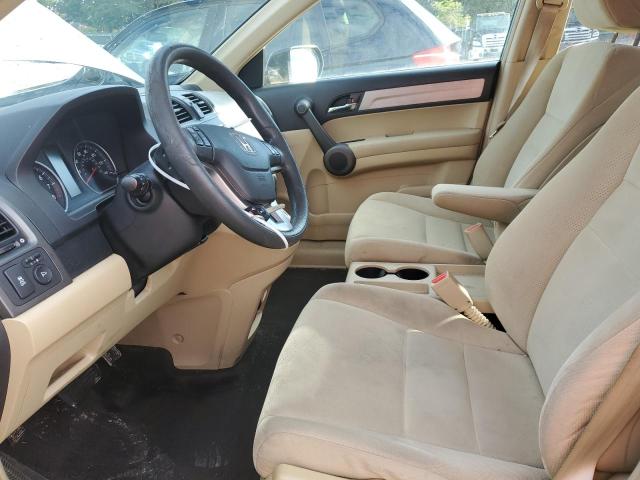 5J6RE4H56AL044787 - 2010 HONDA CR-V EX TEAL photo 7