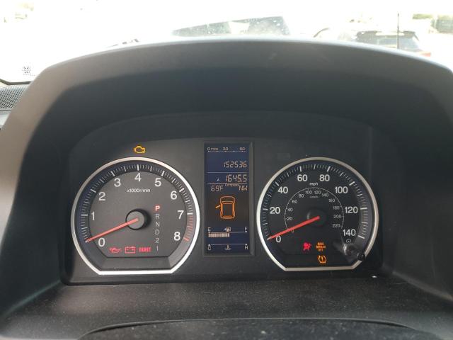 5J6RE4H56AL044787 - 2010 HONDA CR-V EX TEAL photo 9