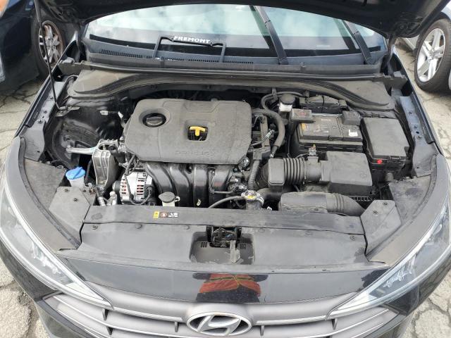 5NPD74LF9LH586936 - 2020 HYUNDAI ELANTRA SE BLACK photo 11