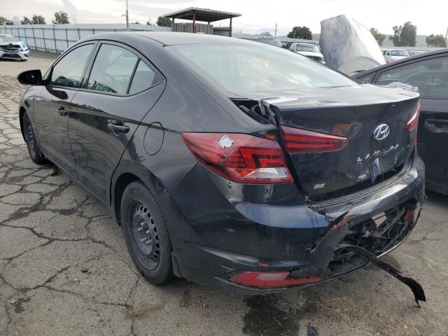 5NPD74LF9LH586936 - 2020 HYUNDAI ELANTRA SE BLACK photo 2