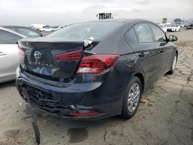 5NPD74LF9LH586936 - 2020 HYUNDAI ELANTRA SE BLACK photo 3