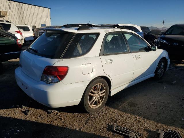 JF1GG29615G802610 - 2005 SUBARU IMPREZA WRX WHITE photo 3