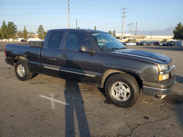 2GCEC19V941207725 - 2004 CHEVROLET SILVERADO C1500 GRAY photo 4