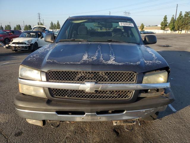 2GCEC19V941207725 - 2004 CHEVROLET SILVERADO C1500 GRAY photo 5