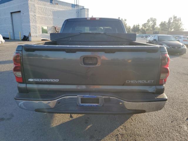 2GCEC19V941207725 - 2004 CHEVROLET SILVERADO C1500 GRAY photo 6