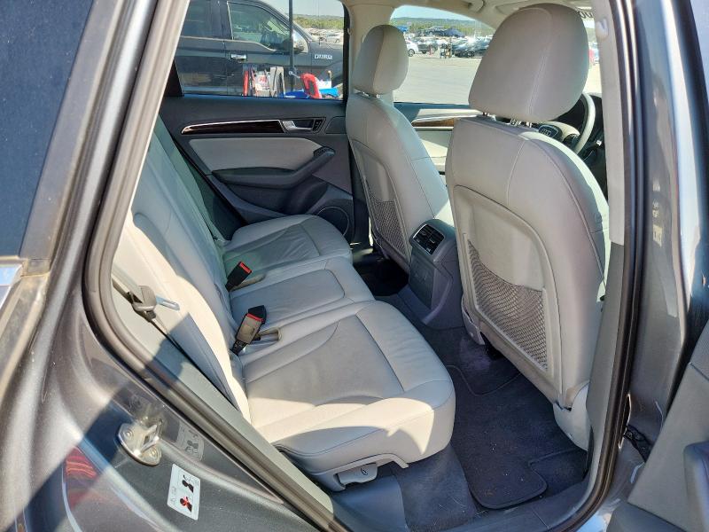 WA1DGAFP9DA023603 - 2013 AUDI Q5 PREMIUM PLUS GRAY photo 10