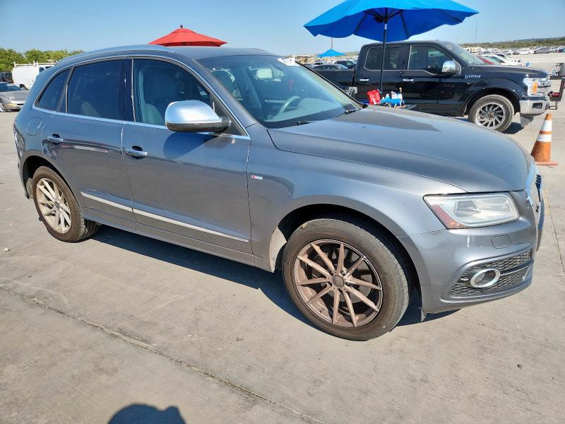 WA1DGAFP9DA023603 - 2013 AUDI Q5 PREMIUM PLUS GRAY photo 4
