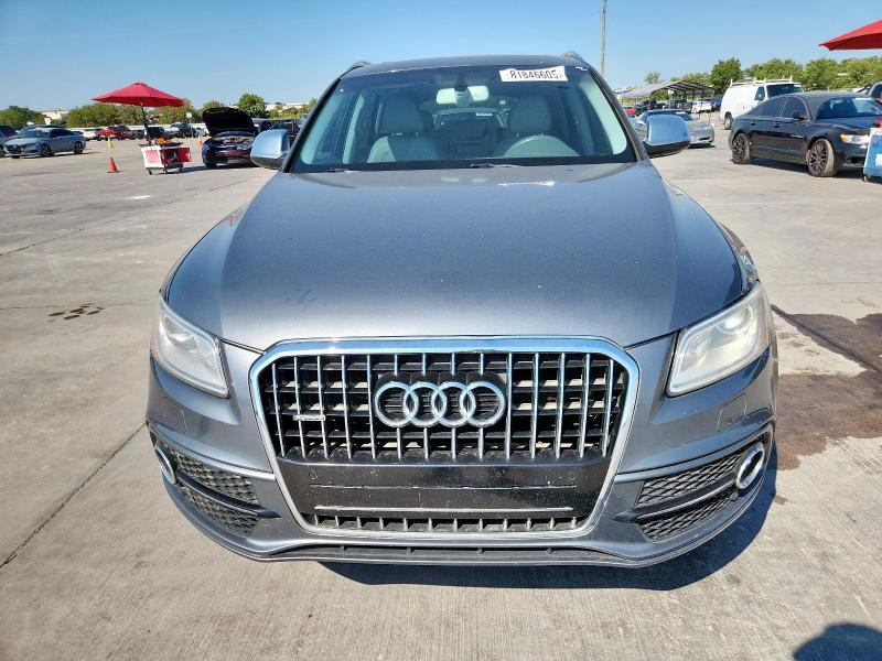 WA1DGAFP9DA023603 - 2013 AUDI Q5 PREMIUM PLUS GRAY photo 5