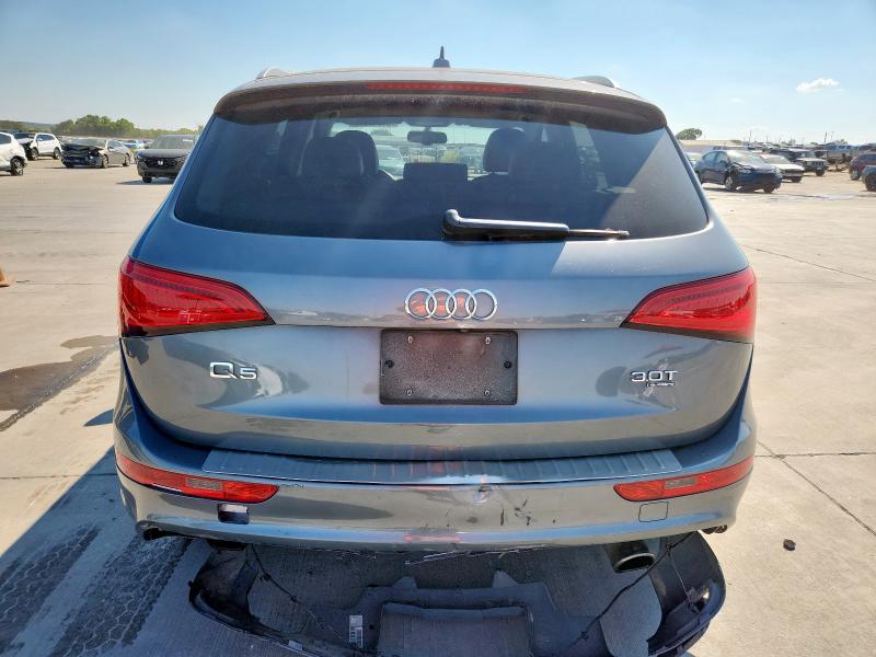 WA1DGAFP9DA023603 - 2013 AUDI Q5 PREMIUM PLUS GRAY photo 6