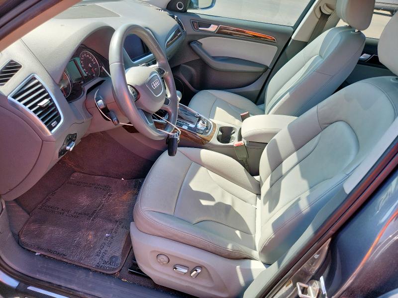 WA1DGAFP9DA023603 - 2013 AUDI Q5 PREMIUM PLUS GRAY photo 7