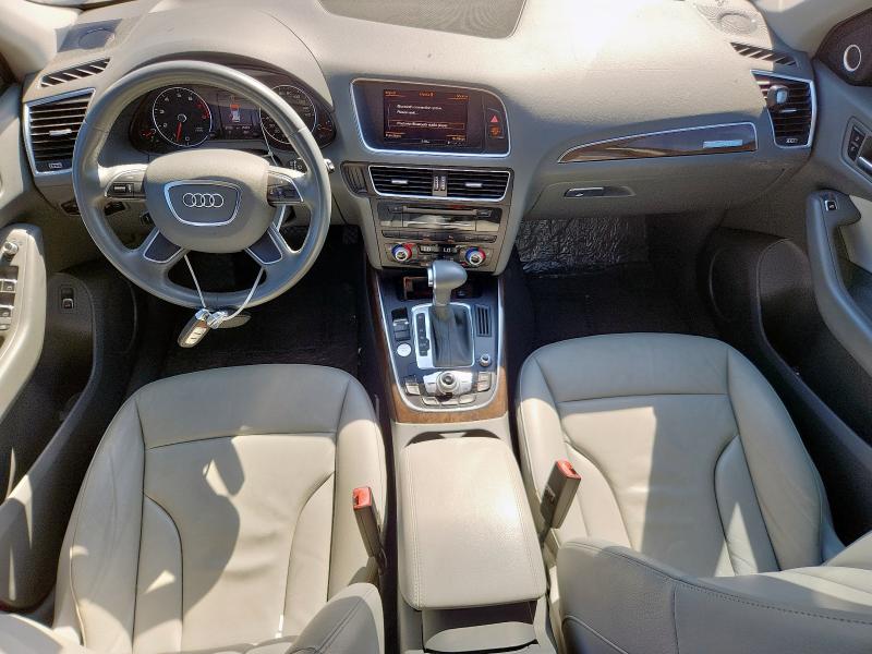 WA1DGAFP9DA023603 - 2013 AUDI Q5 PREMIUM PLUS GRAY photo 8