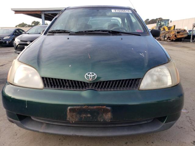 JTDAT123210179278 - 2001 TOYOTA ECHO GREEN photo 5