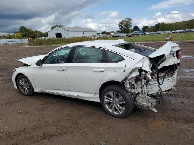 1HGCV1F13KA125139 - 2019 HONDA ACCORD LX WHITE photo 2