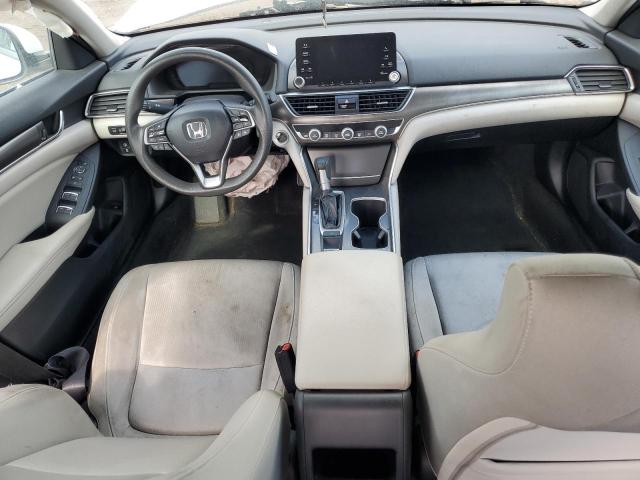 1HGCV1F13KA125139 - 2019 HONDA ACCORD LX WHITE photo 8