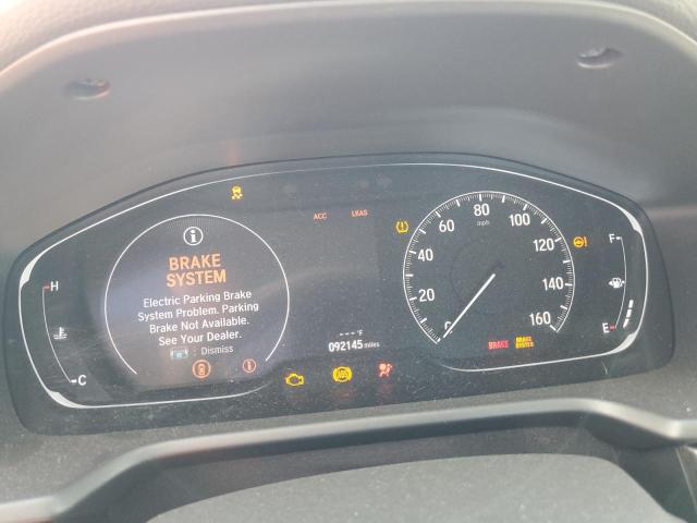 1HGCV1F13KA125139 - 2019 HONDA ACCORD LX WHITE photo 9