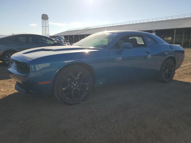 2C3CDZAG5LH178847 - 2020 DODGE CHALLENGER SXT BLUE photo 1