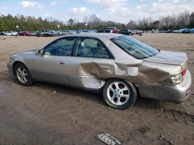 JT8BF28G9Y0283657 - 2000 LEXUS ES 300 BEIGE photo 2