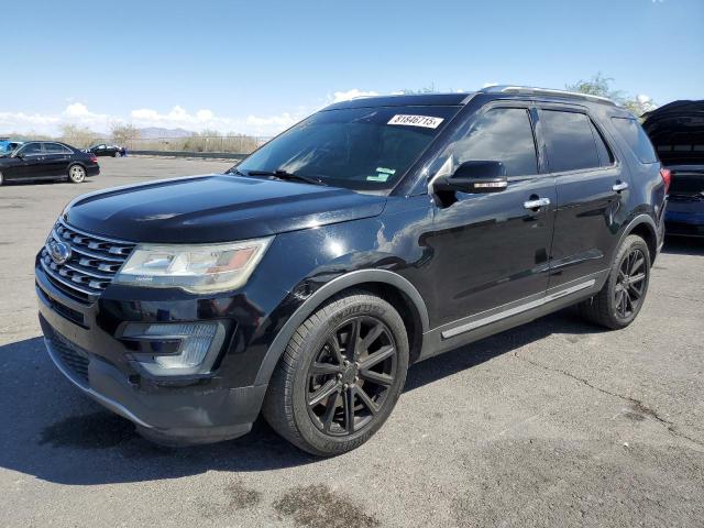 2017 FORD EXPLORER LIMITED, 