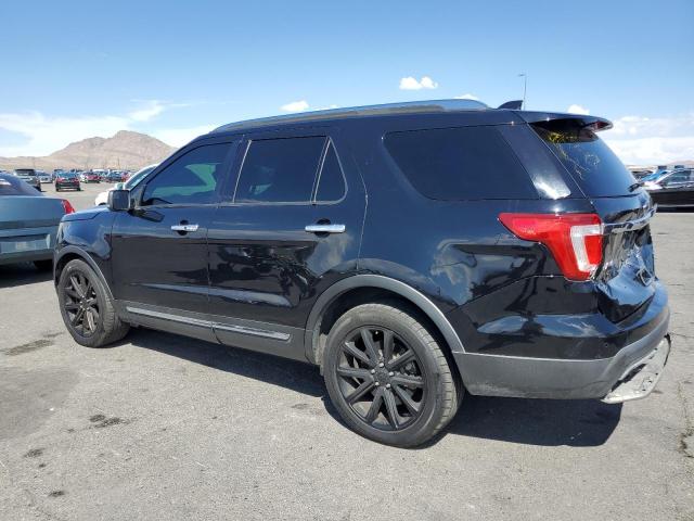 1FM5K7F85HGA23794 - 2017 FORD EXPLORER LIMITED BLACK photo 2