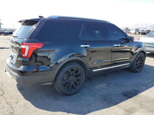 1FM5K7F85HGA23794 - 2017 FORD EXPLORER LIMITED BLACK photo 3