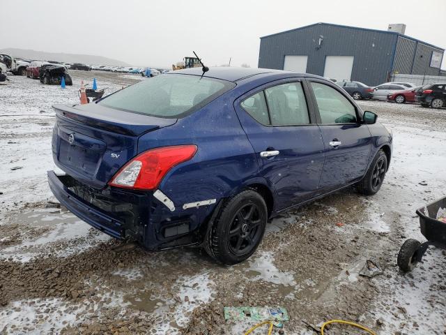 3N1CN7AP4KL850581 - 2019 NISSAN VERSA S BLUE photo 3