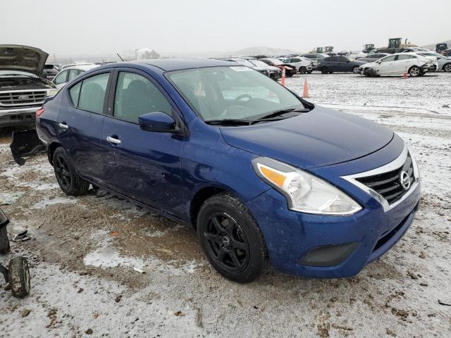 3N1CN7AP4KL850581 - 2019 NISSAN VERSA S BLUE photo 4