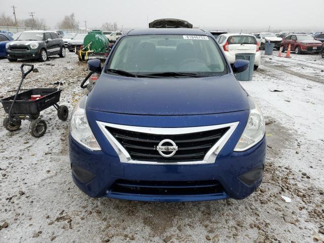 3N1CN7AP4KL850581 - 2019 NISSAN VERSA S BLUE photo 5