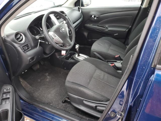 3N1CN7AP4KL850581 - 2019 NISSAN VERSA S BLUE photo 7