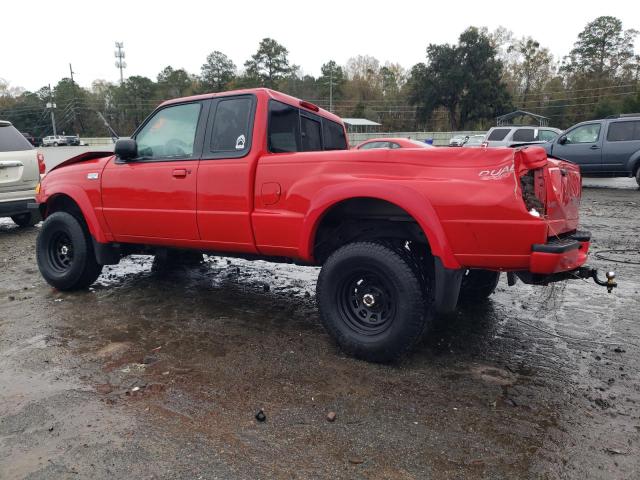 4F4YR16U92TM05131 - 2002 MAZDA B3000 CAB PLUS RED photo 2