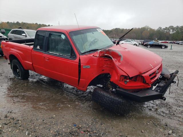 4F4YR16U92TM05131 - 2002 MAZDA B3000 CAB PLUS RED photo 4