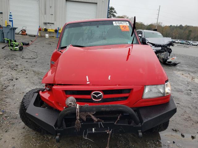 4F4YR16U92TM05131 - 2002 MAZDA B3000 CAB PLUS RED photo 5