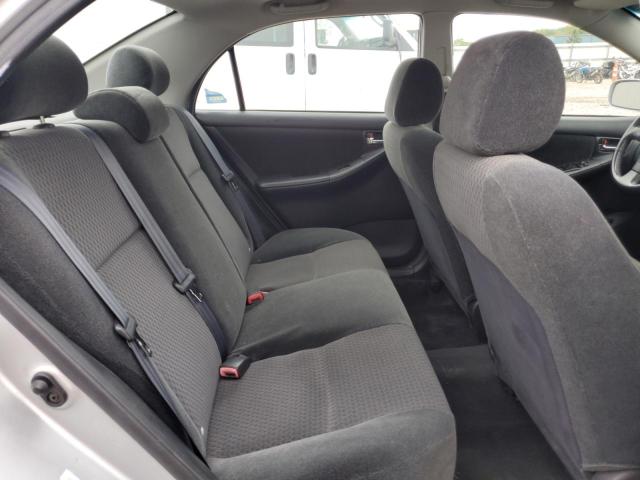 1NXBR32E15Z482577 - 2005 TOYOTA COROLLA CE 银色 照片 10