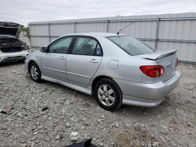 1NXBR32E15Z482577 - 2005 TOYOTA COROLLA CE 银色 照片 2
