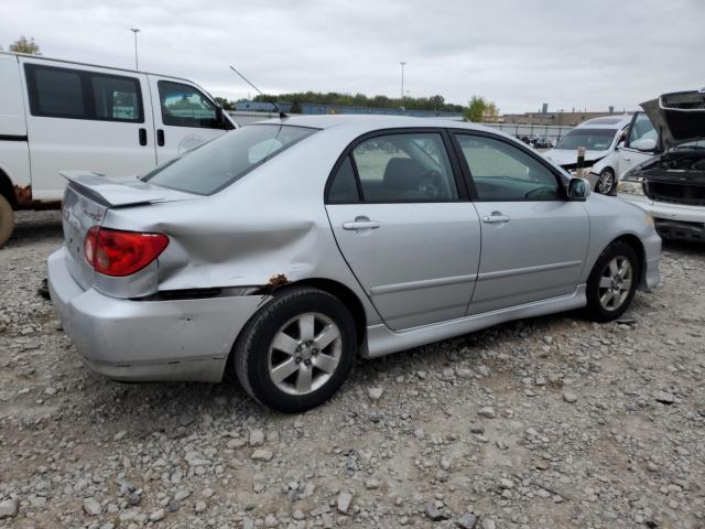 1NXBR32E15Z482577 - 2005 TOYOTA COROLLA CE 银色 照片 3
