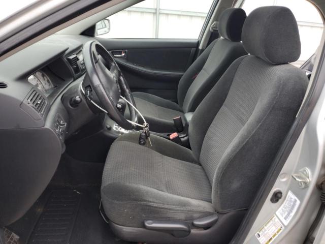 1NXBR32E15Z482577 - 2005 TOYOTA COROLLA CE 银色 照片 7