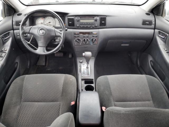 1NXBR32E15Z482577 - 2005 TOYOTA COROLLA CE 银色 照片 8