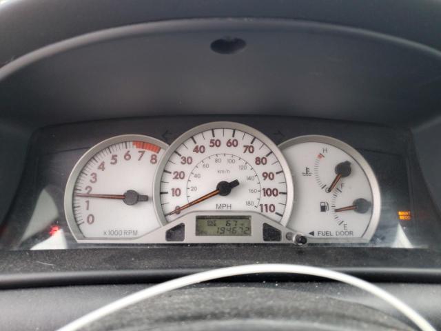 1NXBR32E15Z482577 - 2005 TOYOTA COROLLA CE 银色 照片 9