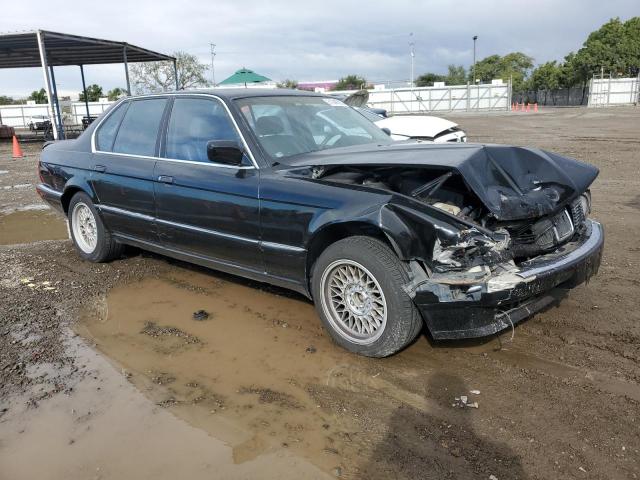 WBAGB4314KDB61855 - 1989 BMW 735 I AUTOMATIC BLACK photo 4