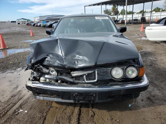 WBAGB4314KDB61855 - 1989 BMW 735 I AUTOMATIC BLACK photo 5